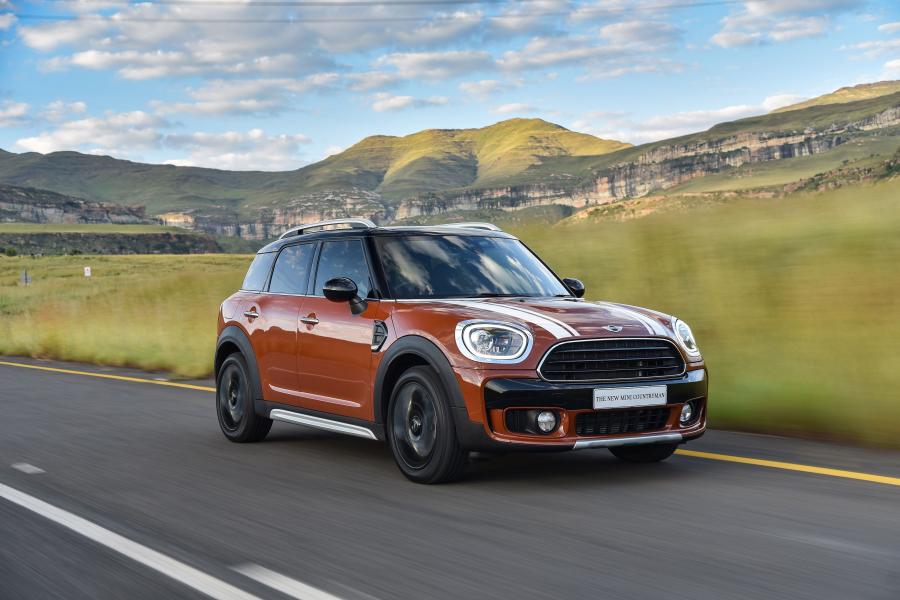  Mini Cooper Countryman 2017 года  (ZA) (фото 24 из 40)